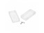 Enclosure ABS Miniature Plastic 50 x 25 x 15.5mm for USB Translucent Clear IP54 [1551USB2CLR]