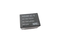 Relay Power Mini 2X1C 2X12V 320E 2X15A [NSAM-2CS-15-12V]