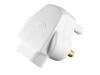 Crabtree Plug in Adaptor 1X5A Euromate Socket Rear Entry [CRBT C2010P]