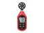 Mini Bluetooth Digital Anemometer Range:0～30m/s, TEMP-10～50℃/14～122℉, Resolution:0.1m/s, Sample Rate:0.5s, Wind Scale: Level0~12, Overload Indication, MAX/AVG, Data Hold, LCD Backlight, Auto PowerOff, Low Batt Indication [UNI-T UT363BT]