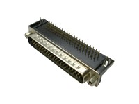 62 Way Male D-Sub Connector With PCB Right Angle Termination And High Density Pins [DCPA62PHD]