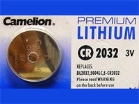3V 229mAH Lithium Coin Cell Battery • 20 Ø x 3.2mm [CR2032]