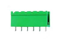 5mm Pluggable Open Ended Terminal Block • 3 way • 12A – 250V • Straight Pins • Green [CPM5-3AE]