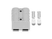 175A/600V 2 Pole Crimp Connector Grey [SB175-ECN GY]