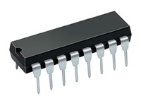 Hex Buffer/Line Driver; 3-State 16Pin Dip [74HCTLS365AN]