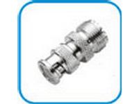 In-line BNC Adaptor • 50Ω • BNC Plug to UHF Socket [51S154-K00A4]