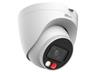 Dahua 4MP Smart Dual Illumination Eyeball IP Camera Full-colour, 2.8mm Lens, Fixed, 30m IR, 1/2”9 CMOS (2688 × 1520)@20fps, IP67, 12V DC, Upto:256GB Micro SD, Built-in Mic, Tripwire; Intrusion, 100.9 mm × Φ109. [DHA IPC-HDW2449TS-IL 2.8MM]