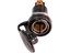 Weatherproof Panel Mount DIN Socket with Flipcap 6-24V Max 16A [OPTIMATE 08S]