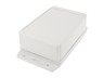 Enclosure ABS 180x119x62mm IP67 Grey Flanged Lid [1555HF42GY]