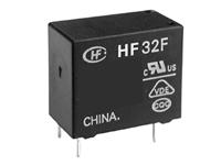 Miniature Intermediate Power Relay, Form 1C, VCoil= 24V DC, IMax Switching= 10A , RCoil= 1280Ω, PCB, in Vertical Case [HF32F-024-ZS]
