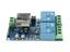5V ESP8266 2-Channel WiFi Relay Module with ESP-01 WiFi Module and 8 Bit MCU [HKD ESP8266 5V DUAL RELAY WIFI]