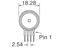 Pressure Sensor 10kPa 1.45psi 344E-01 [MPX2010GS]