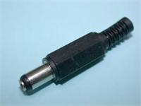 Inline DC Power 2.5mm Plug • with Sleeve [MP137S]