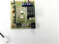 12-24VDC 1 Channel 433MHz Code Hopping Receiver with Unique factory key lock and supports 30 Remotes [UNI433RX1H/30MTQ]