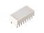 LED Light Bar White Diffused Yellow 12MCD [KB-2785YW]