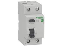 Schneider Easy9 Earth Leakage Current Circuit Breaker - 2P - 63 A - 30 mA - AC type - 230 V [EZ9R03263]
