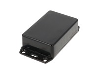 ABS Enclosure 85 X 56 X 25MM Flange Lid Black [1591MFLBK]