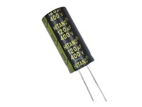 Capacitor Electrolytic Radial Low-Impedance 18x41 900mA Hitano Exr121M2GB [120UF 400VR WLR]