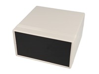 Polystyrene Enclosure 160X160X86MM Grey [1598ESGYPBK]