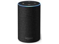 Amazon Echo Speaker Connects to Alexa to Play Music, Make Calls, Set Music Alarms and Timers, ask Questions, Control Smart Home Devices, and More—instantly , Charcoal [AMAZON ECHO GEN 2]