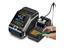 FNIRSI DWS200 245 200W Precision Digital Soldering Station Kit With One FNIRSI 245B SOLDER IRON TIP and 2 Helping Hands. 100-240V Voltage Input. 3 Pre-Set Temperature Storage. 100 TO 450 Degrees Celcius Range. Full-Colour 2.4 Inch Display [FNIRSI DWS200-245 SOLDER STATION]