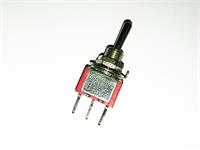 SPDT Toggle Switch ON OFF (ON) PCB 5A 120VAC [8014B-PCB]