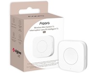 Aqara Wireless Mini Switch T1, Wireless Protocol:Zigbee 3.0, Battery:CR2032, Operating Temperature:0°C~50°C (14°F~122°F), Operating Humidity:0~ 95%RH, Non-Condensing, Req:Aqara HUB-E1/HUM-M1S-G2/HUB-M2/HUB-M3, 45×45×12mm [AQARA WIRELESS MINI SWITCH T1]