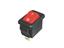 Sub Miniature Rocker Switch SPDT Red 250V 3A ON ON 9,2*13,60 [MR5120-S5BR]