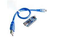 Compatible with Arduino ATMEGA328 NANO---Using FT232 USB UART Interface Chip (Not Low Cost CH340) USB Microcontroller V3V3, R3 Board [BDD NANO]