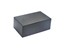 ABS Plastic Box With Screw Lid In Black L-202MM X W-122MM X H-77MM [ABSE55 BLACK]
