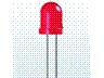 8mm Round LED Lamp • Hi Eff Red - IV= 100mcd [L-793ID]