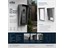 Hikvision Villa Door Station Rain Shield 186x97x31mm [HKV DS-KABV8113-RS]