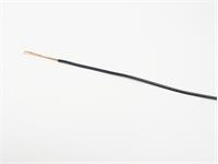 Hookup Cable Multi Strand • 0.14mm2 26-AWG • 300V [CAB01-0,14MBK]