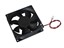 Fan 80x80x25mm 12VDC Sleeve Bearing AF=39.8(CFM) 2800RPM 0.28A 26DBA. 200mm Cable with 2 Pin (PH-2.54) Connector [BDD FANDC012080-25]
