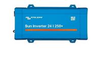 Victron Sun Pure Sine Wave Inverter 24V 250VA 200/175 W, Peak Power 400W, PWM Charge Controller, Max PV Voltage Current & Power: 50V 10A 500W, VE.Direct, O/PV:230VAC, IEC-320 Socket, Without Battery Charger, 86x165x260mm, 2.4kg, IP21 [VICT SUN INVERTER 24V/250]