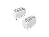 Signal Sub Mini Sealed Relay Form 2C (2c/o) 2,4VDC 41 Ohm Coil 2A 30VDC 0,5A 125VAC (4A@220VDC/277VAC Max.) - Gold Flash Contacts [HFD3-2.4]