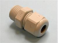 Polyamide Cable Gland PG7 for Cable 3-6.5mm Grey in Colour [CGP-PG7-03-GY]