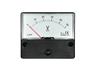 Panel Meter • measuring : DC Volts • Range : 50V • Shank 52mm • Size : 70x60mm [PM1 50VDC]