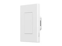 A ZIGBEE 1 Gang Smart Wall Light Which Can Easily Be Connected Whether A Neutral Wire Is Available Or Not. Please Note That The Supported SONOFF ZIGBEE HUB is needed. ZIGBEE End Device (No Neutral Wiring Used) OR ZIGBEE Router (Neutral Wiring Used) [SONOFF ZBM5-1C-120W ZIGBE SWITCH]
