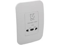 Shaver Socket Outlet (Complete With Cover) in White colour [VETI V23WTC]
