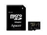 Mico SD Card 128GB + Adaptor Class 10 80MB/s [MICRO SD CARD 128GB+ADPT-APACER]