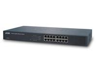 Planet 16 Port 10/100/1000Mbps Gigabit Ethernet Switch [GSW-1601]