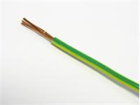House Wire • 2.5mm2 • Green/Yellow Colour [CAB01-2,5MGRN/YL HSW]
