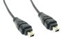 Fire Wire IEEE 1394 Cable • 4-pin~to~4-pin IEEE 1394 AV Plug [XY-FW92]
