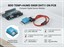 DHT11 Temperature and Humidity Sensor on PCB with Leads [BDD TEMP+HUMD SNSR DHT11 ON PCB]