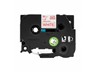 Brother Compatible Label Cartridge, TZE in Red on White Tape 36mm (8metres), AZE-262 = BRH TZE 262 [AZE-262]