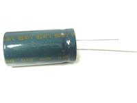 Mini Low Impedence Electrolytic Capacitor • Lead Space: 7.5mm • Radial • Case Size: φD 16mm, Height 26mm • 3300µF • ±20% • 25V [3300UF 25VR EXR]