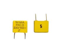 Wima FKC3 Polycarbonate Capacitor PCM=7, 5mm [3,3NF 160VPB 7,5 FKC3]