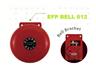 Emergency Alarm Bell, 6" Motor, 12VDC, Hang up and also ideal for use in Schools. [EFP BELL 612]