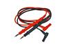 Test Lead Set 2mm Tips 4mm safety right-angle test probes [MAJ MT805]